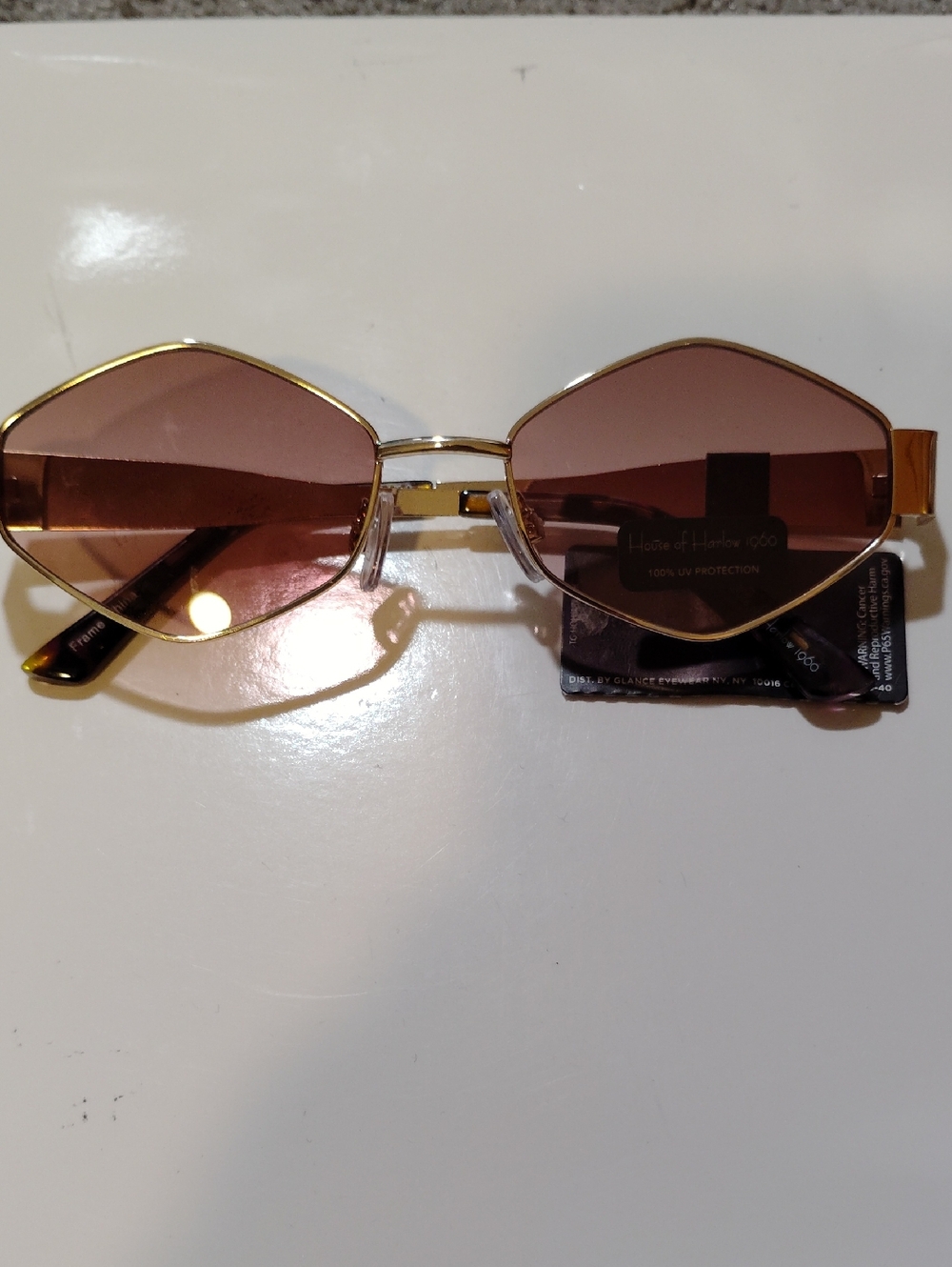 House of Harlow 1960 geometric shades